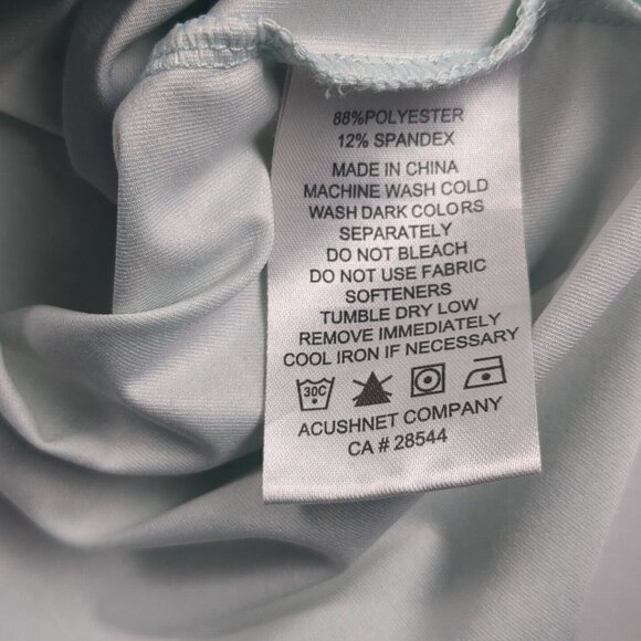 Foot Joy Mens 2XL Traditional Fit Light Green/White Paint Splatter Print Lisle - Picture 9 of 10